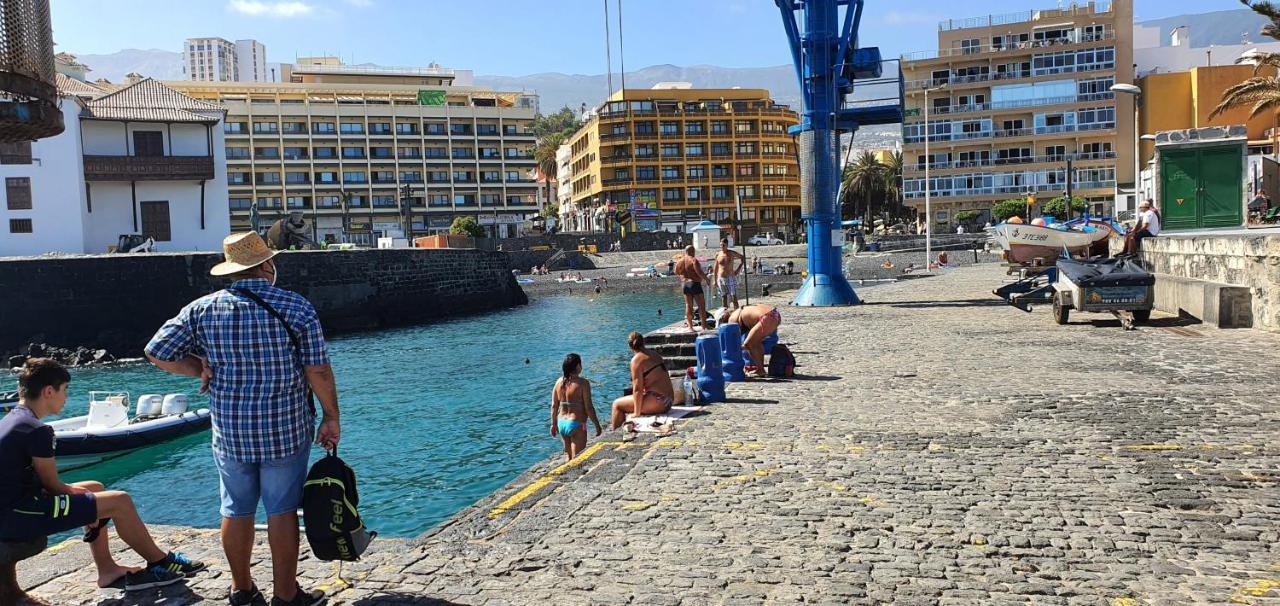 Puerto San Telmo Beach Puerto de la Cruz  Zewnętrze zdjęcie